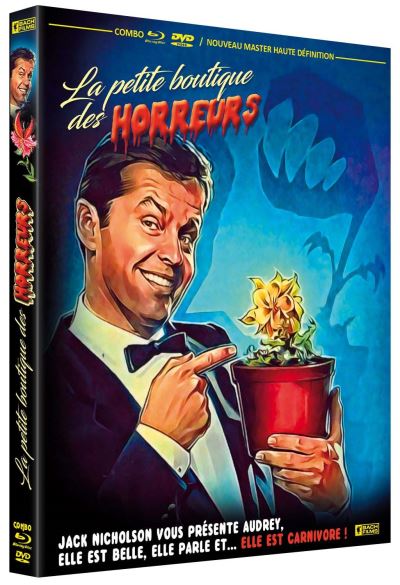 La Petite Boutique des horreurs [Combo Blu-Ray + DVD]