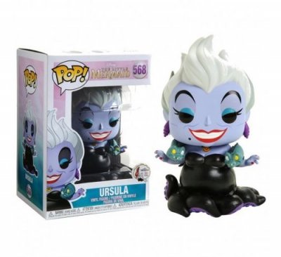 FUNKO La Petite Sir&egrave;ne - Figurine POP! Ursula w/ Eels 9 cm 