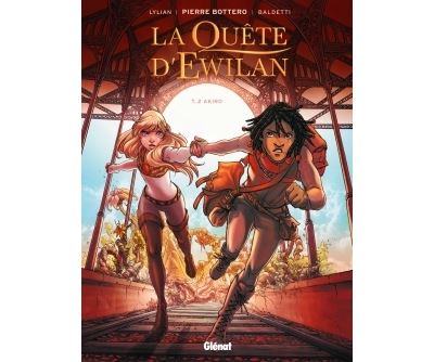 La Qu&ecirc;te d'Ewilan - Tome 02 - Akiro (BD)