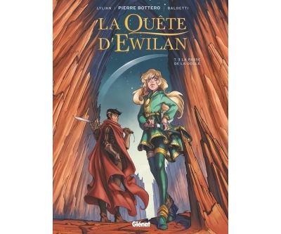 La Qu&ecirc;te d'Ewilan - Tome 03 - La Passe de la Goule (BD)