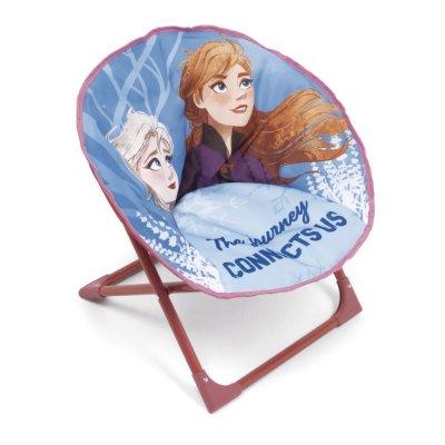 ARDITEX LA REINE DES NEIGES 2 Fauteuil forme ronde pliable 50x50x50 cm