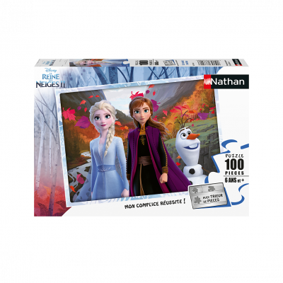 NATHAN La Reine des Neiges II