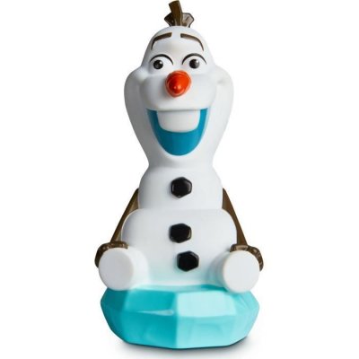 WORLDS APART La Reine des Neiges Olaf - Veilleuse et lampe torche GoGlow Buddy