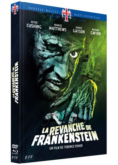 La Revanche de Frankenstein [&Eacute;dition Collector Blu-ray + DVD + Livret]