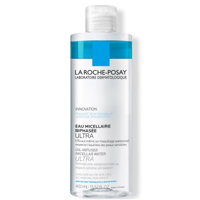 La Roche-Posay EAU MICELLAIRE DEMAQUILLANTE ULTRA - Biphas&eacute;e, 400ml
