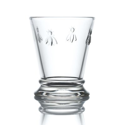LA ROCHERE  614001 Petit Gobelet Abeille, 18,5 cl - Lot de 6