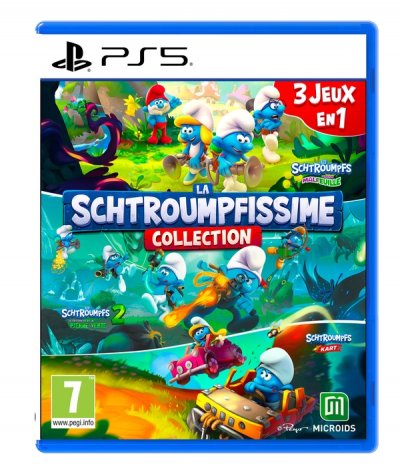 La Schtroumpfissime Collection (3 jeux en 1) (PS5)