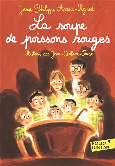 La soupe de poissons rouges (Poche)