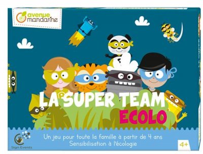 CLAIREFONTAINE La Super Team Ecolo - AVENUE MANDARINE