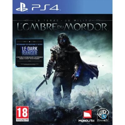 La Terre du Milieu L'ombre du Mordor PlayStation 4 