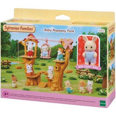 SYLVANIAN FAMILIES La tyrolienne des bebes