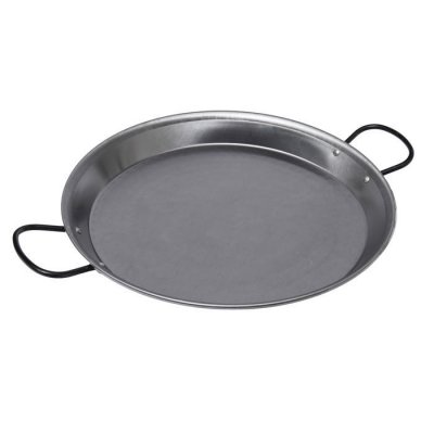 VAELLO LA VALENCIANA Plat &agrave; pa&euml;lla Acier Poli 40 cm