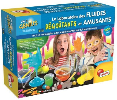 AC DECO Laboratoire Des Fluides Lisciani Multicolore