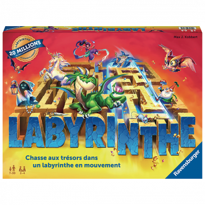 RAVENSBURGER Labyrinthe