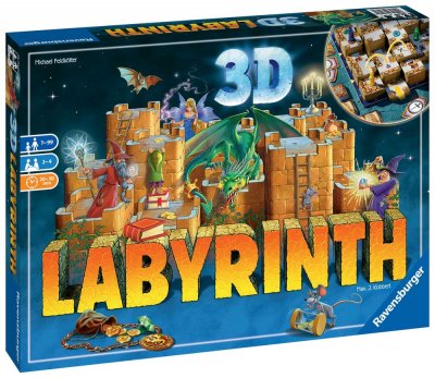 RAVENSBURGER Labyrinthe 3D Multicolore 