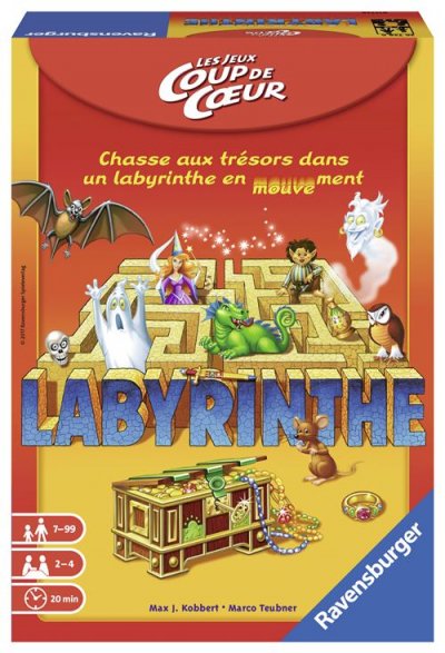 RAVENSBURGER Labyrinthe Coup de coeur 
