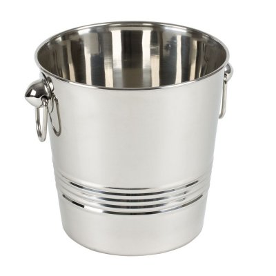 LACOR  14121 Seau &agrave; Champagne Inox Garinox 20 cm / 4 Litre
