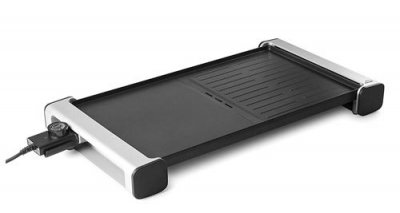 LACOR  Plancha Double &Eacute;lectrique en Aluminium