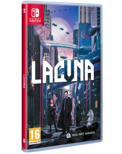 RED ART GAMES Lacuna Nintendo SWITCH 