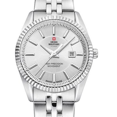 SWISS MILITARY Ladies Watch  By Chrono Sm34066.02, Quartz, 33mm, 5atm