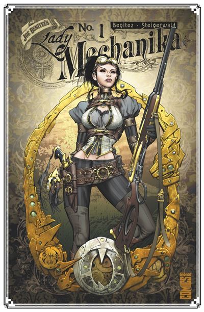 Lady Mechanika - Tome 01: Le myst&egrave;re du corps m&eacute;canique