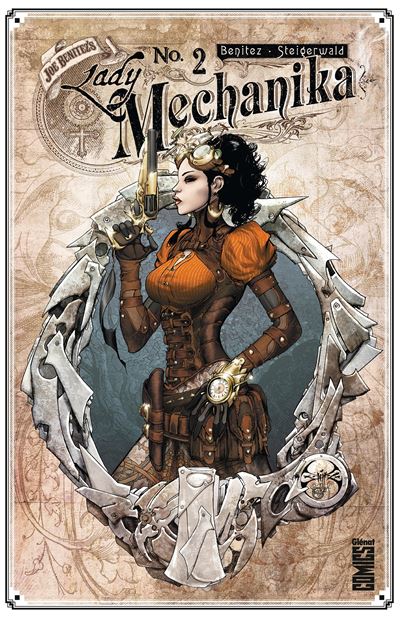 Lady Mechanika Tome 2 - Le Myst&egrave;re Du Corps M&eacute;canique - 2e Partie