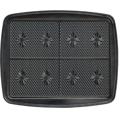 LAGRANGE  Accessoires 030222 Jeu de plaques gaufrette Super 2