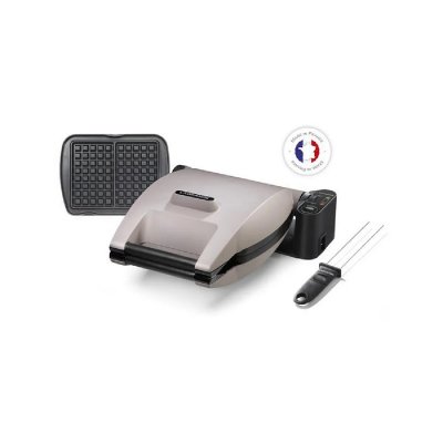 LAGRANGE  GAUFRIER PREMIUM 1200W MINERAL + PIC 019133