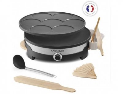 LAGRANGE  Tradi' Duo - Cr&ecirc;pi&egrave;re - 1500 Watt