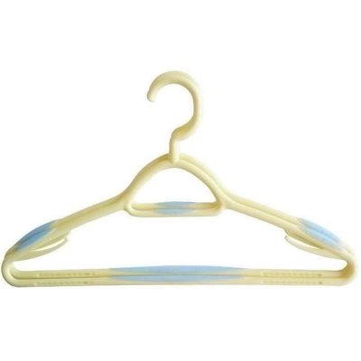 LAGUELLE de qualit&eacute; Cintre Adulte Plastique x2 43cm antiglisse