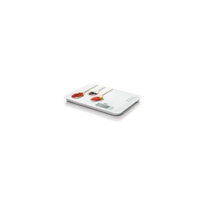 LAICA  Balance de cuisine &eacute;lectronique 20 kg blanc/rouge