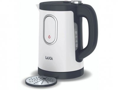  Laica Dual Flo Side One 1.5l 2000w Kettle Argent&eacute;
