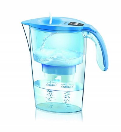 LAICA  - Pichet filtrant stream line/ capacit&eacute; 2.3l/ bleu