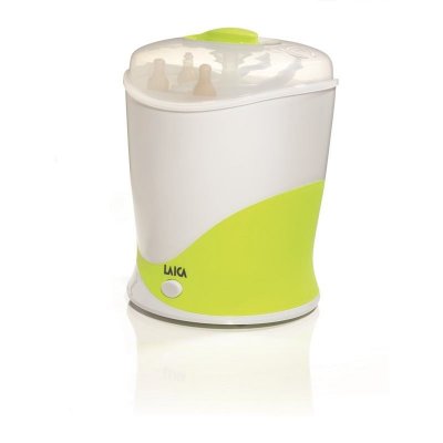 LAICA  st&eacute;rilisateur &eacute;lectrique &agrave; vapeur BC1005, couleur blanc/vert