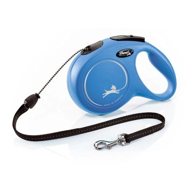 FLEXI Laisse &agrave; enrouleur r&eacute;tractable  Classic Corde pour chien