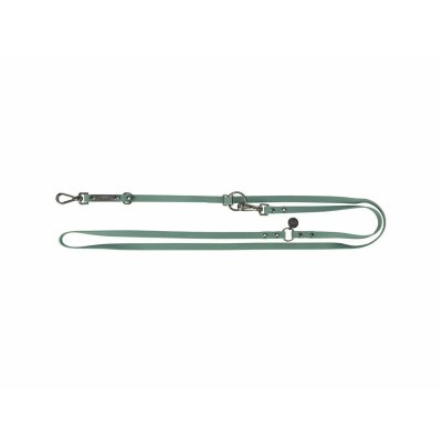 Laisse r&eacute;glable pour chien Trixie CityStyle Vert S/M