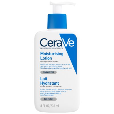 CERAVE Lait hydratant visage & corps - 236ml - 