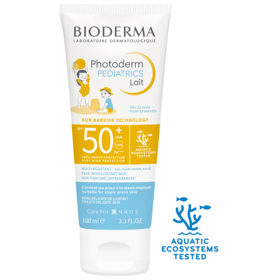 Lait Solaire SPF50+ 200ml Photoderm Pediatrics Bioderma