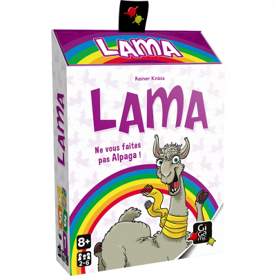 Lama - jeu de cartes - Edition 2024 - Gigamic