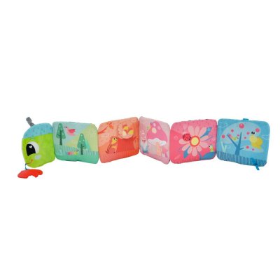 TOMY LAMAZE Lamaze: MON LIVRE CHENILLE 17,8x15,3x7,6cm, sur carte, 6m+- -