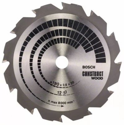 BOSCH Lame bois  PROFESSIONAL Scie circulaire 235 mm