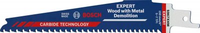  Lame de scie alternative Wood Metal Demolition s 967 xhm L.150mm B.25mm 5mm 10 St./Karte
