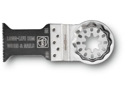 FEIN Lame de scie bois E-Cut Long Life Starlock - 50x35 mm - 63502160210