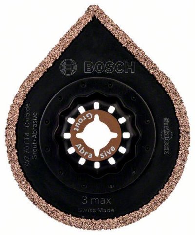 BOSCH Lame de scie  segment &agrave; concr&eacute;tion carbure AVZ 70 RT 2609256C51