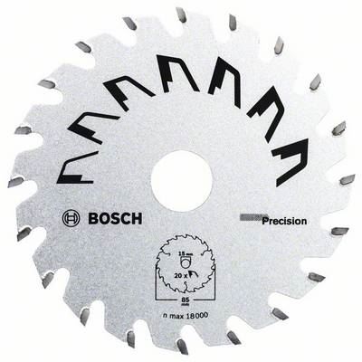 BOSCH Lame de scie circulaire au carbure  Accessories 2609256D81 85 x 15 mm Nombre de dents: 20