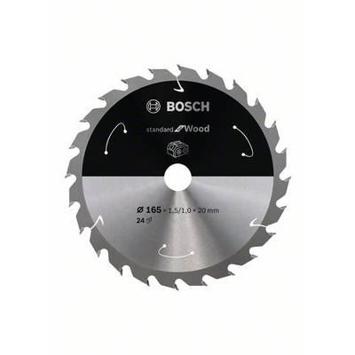 BOSCH Lame de scie circulaire -  - 2608837685 - 24 dents - 165 x 20 mm