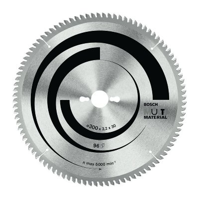 BOSCH Lame de scie circulaire  pour finition multi-mat&eacute;riaux, 254 x 30 x 3.2 mm
