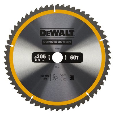 DEWALT Lame de scie circulaire  DT1960-QZ &Oslash;305mm