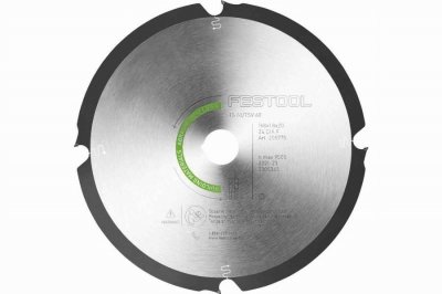 FESTOOL Lame de scie circulaire DIA 168x1,8x20 F4 abrasive -  - 205769