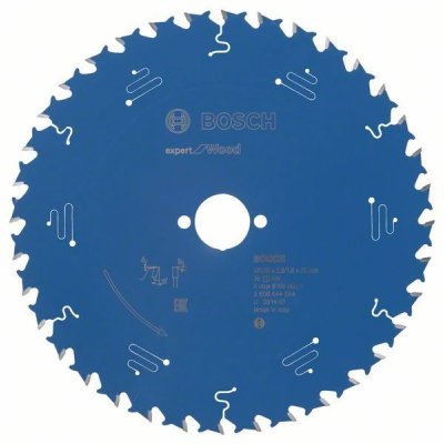 BOSCH Lame de scie circulaire Expert pour bois 30 x 2.8mm / dents 36 - 